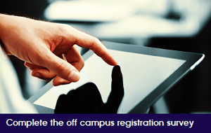 Off Campus Survey